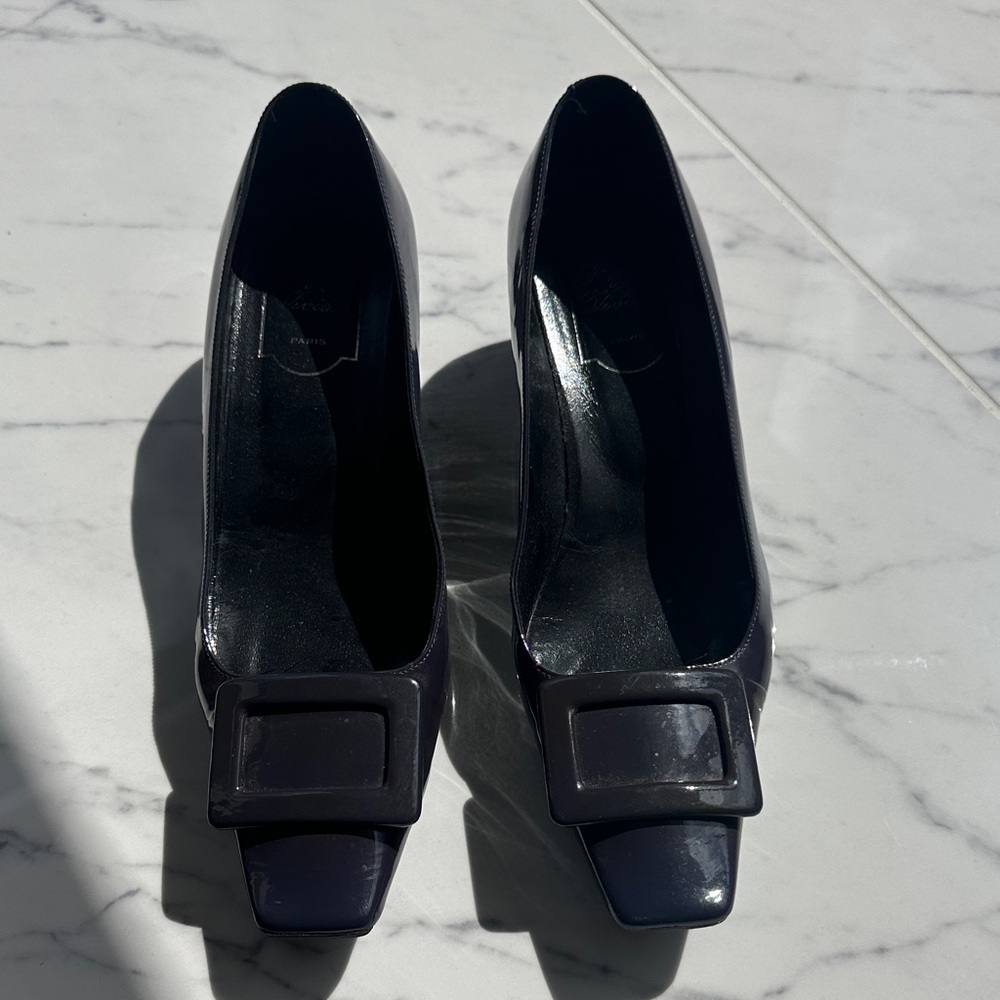 ROGER VIVIER SZ 39.5/9.5 Women's Shoes - Picture 2 of 16